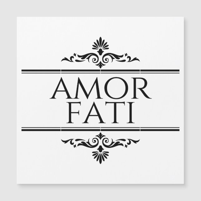 Amor Fati (Frente)