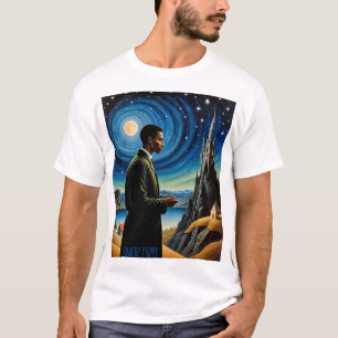 Amor Fati Cosmic Refletion Inspirational T-Shirt
