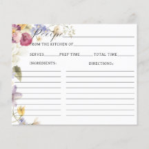 Amor Flor Selvagem Chá de panela Russo Receita