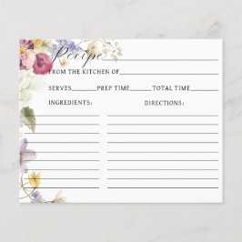 Amor Flor Selvagem Chá de panela Russo Receita