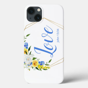 Amor Floral Aquarela