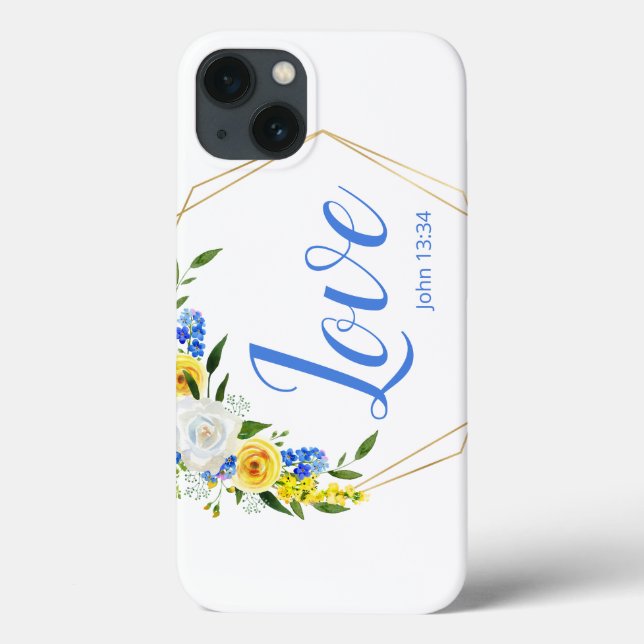 Amor Floral Aquarela (Verso)