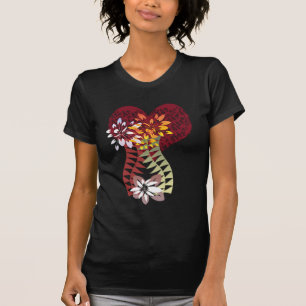 Amor Flores de primavera T-Shirt