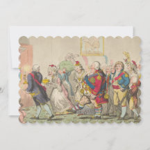 Amor - Formato plano do convite 12,7 cm x 17,8 cm