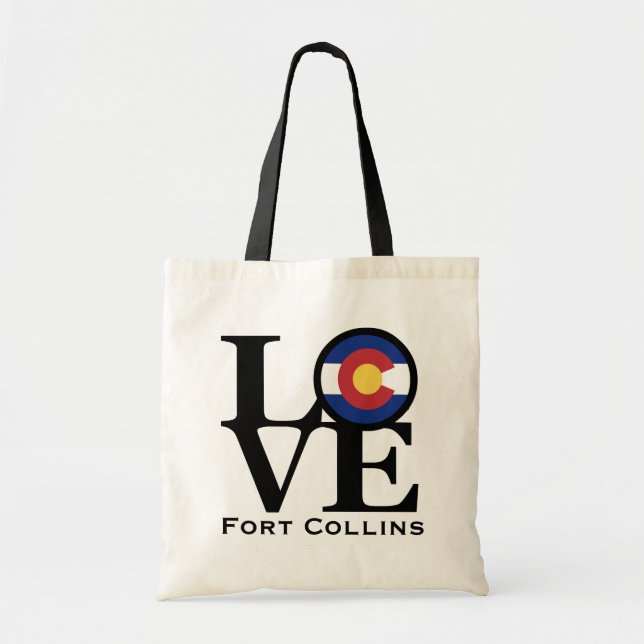 AMOR Ft Collins Colorado Bolsa (Frente)