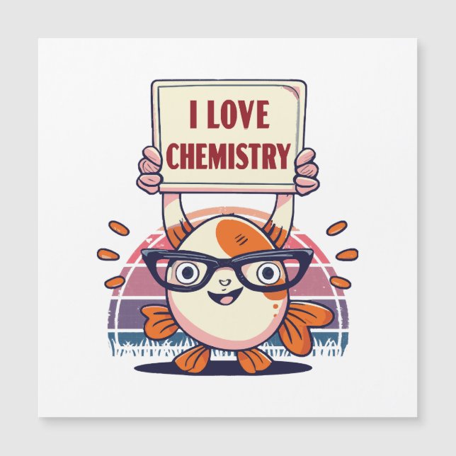 Amor Guppies e Química (Frente)