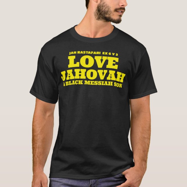 AMOR JAHOVAH T-Shirt (Frente)