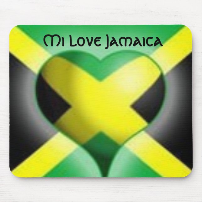 Amor Jamaica Mousepad do MI (Frente)