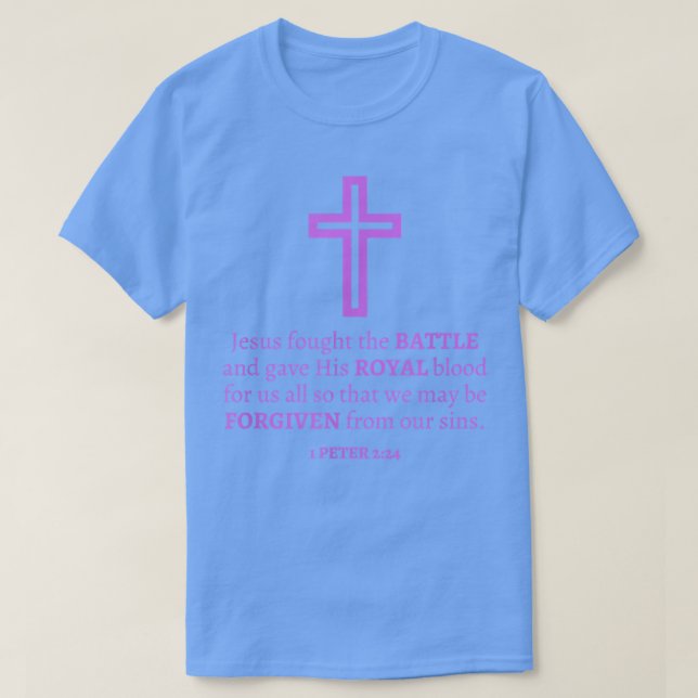 Amor Jesus Cristo camisetas gráficas femininas cri (Frente do Design)