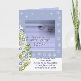 Amor Longe, Cartões de natal