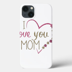 Amor Mãe Dia de as mães Heart