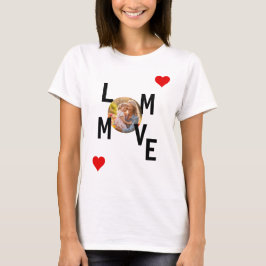 Amor Mãe personalizada T-Shirt