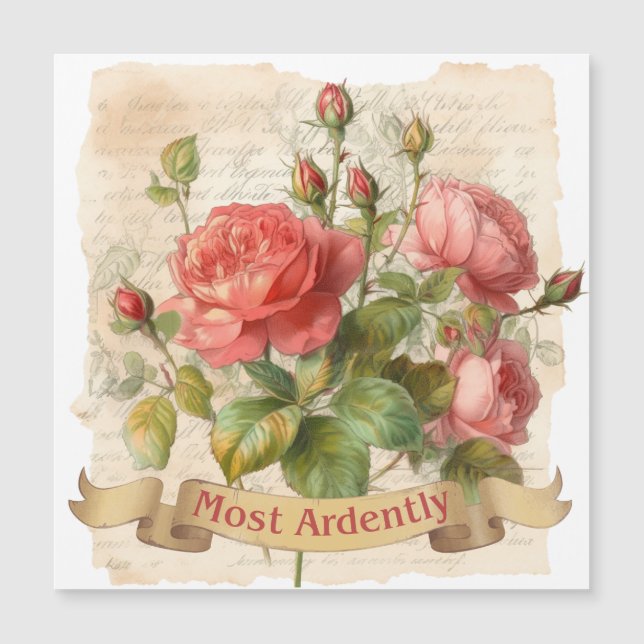 AMOR - Mais Ardentemente - Sr. Darcy (Frente)