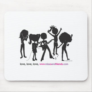 amor missoandfriends.com Mousepad