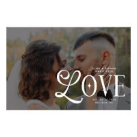 Amor Moderno Casal de Fotos Personalizadas de Casa