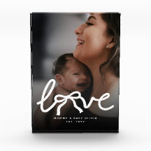 Amor Moderno Mamãe Bebê Foto Primeiro Dia das Mães