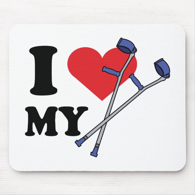 Amor Mousepad da muleta (Frente)