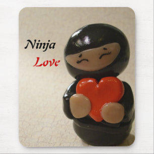 Amor Mousepad de Ninja
