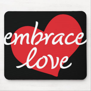 Amor Mousepad do abraço