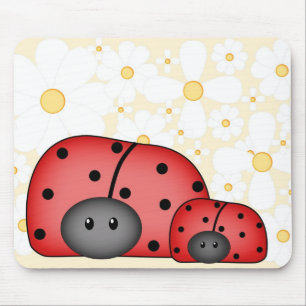 Amor Mousepad do joaninha