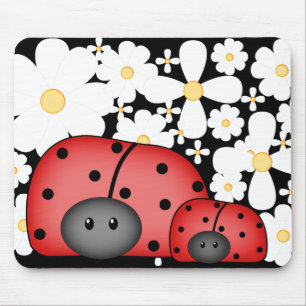 Amor Mousepad do joaninha