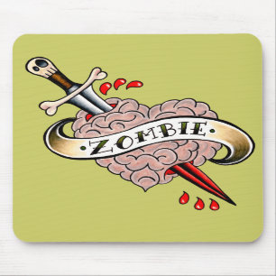 Amor Mousepad do zombi