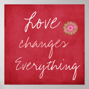 Amor Muda Tudo Poster