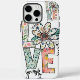 AMOR MULTY FLOWERS iPhone / iPad case