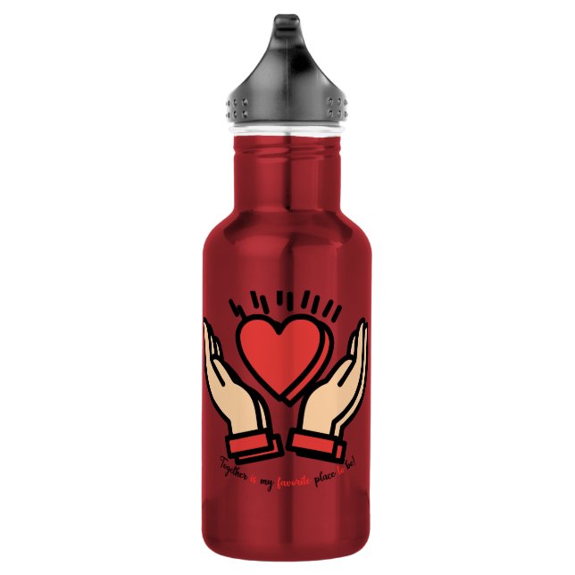 Amor na Palma: Momentos Cerejados Adoram Garrafa (Direita)