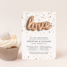 Amor no Ar | Convite para Janto de ensaio