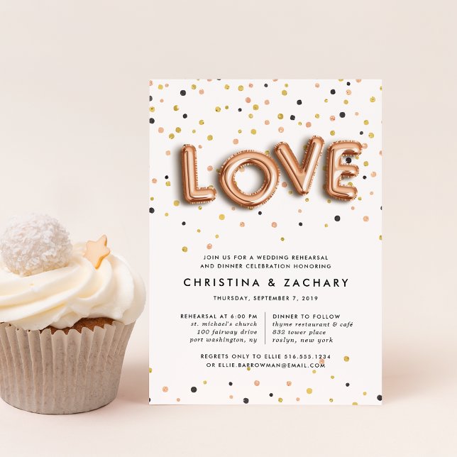 Amor no Ar | Convite para Janto de ensaio (Criador carregado)