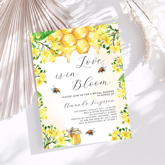 Amor no Chá de panela de orçamento do Bloom yellow (Criador carregado)