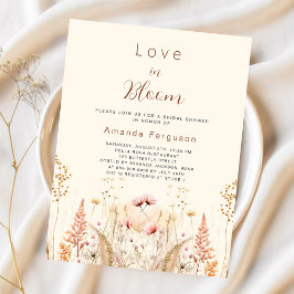 Amor no Chá de panela do orçamento florescente de 