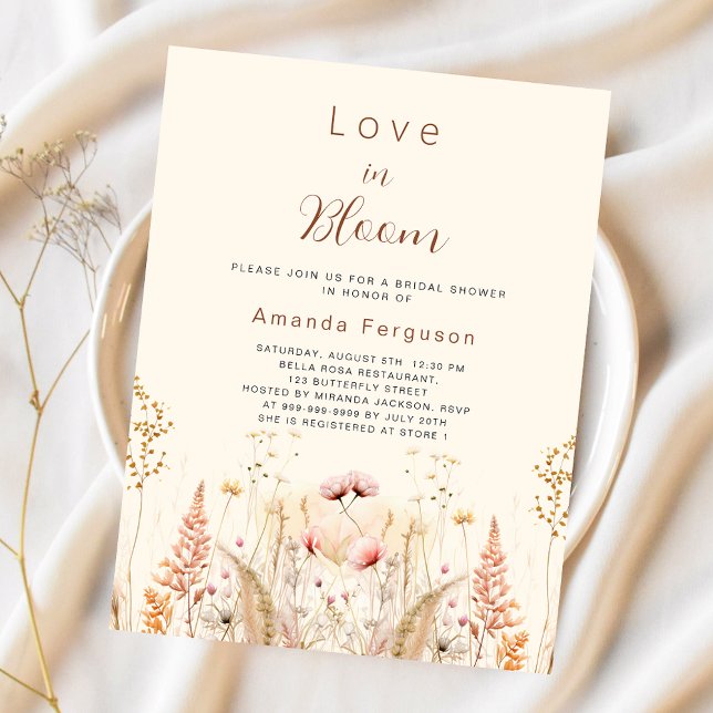 Amor no Chá de panela do orçamento florescente de  (Criador carregado)