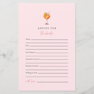 Amor no First Spritz Advice pela Noiva