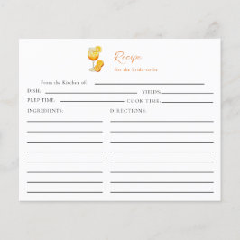 Amor no Primeiro Chá de panela Spritz - Recebe Lar