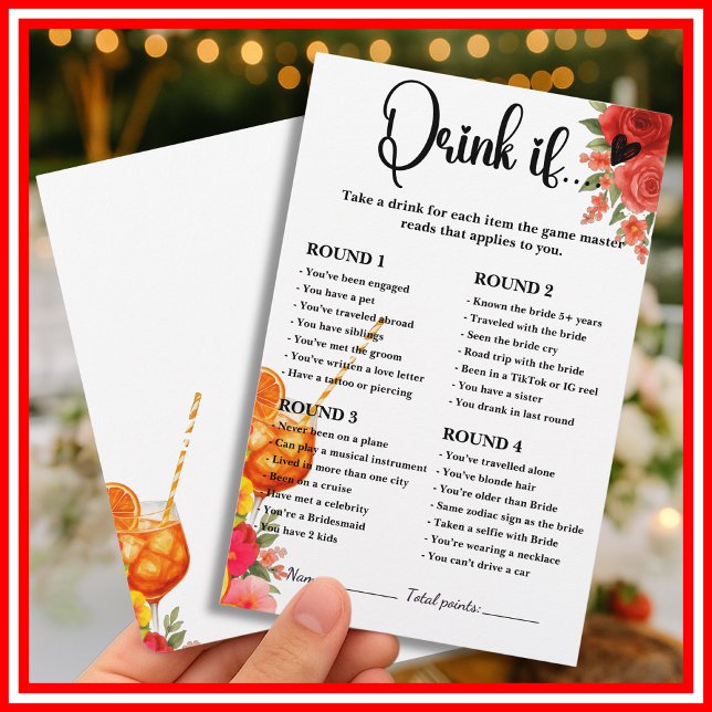 Amor no Primeiro Spritz Beba Se Jogo de Chá de pan (Criador carregado)