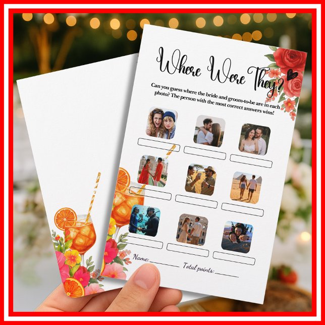 Amor no Primeiro Spritz Onde Eles Estavam Bridal G (Criador carregado)