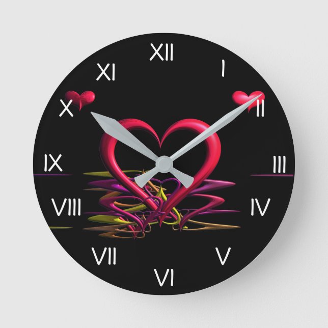 Amor no Relógio da Escuridão (Frente)