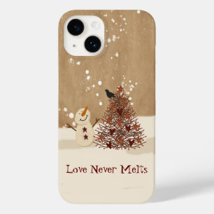 Amor Nunca Derrete Snowman