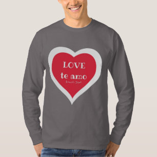 AMOR o caramelo Araceli Dent T-Shirt