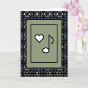 AMOR O que Você Está Fazendo Cartão de Saudação po