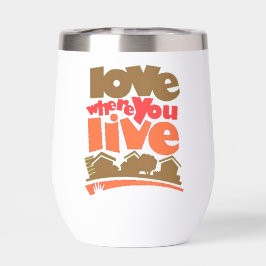 Amor Onde Você Vive