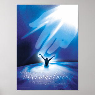 AMOR OPRESSIVAMENTE - posters religiosos cristãos