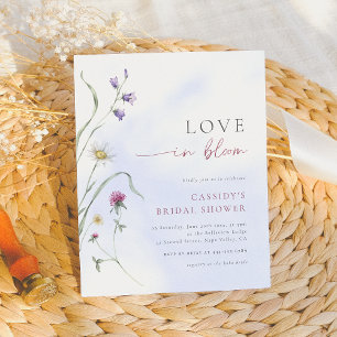 Amor orçamental em Chá de panela de Flor Selvagem