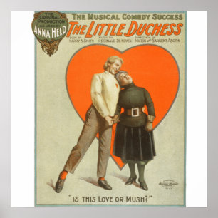 Amor ou Mush - poster do teatro do vintage
