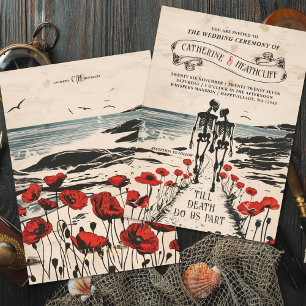 Amor para sempre pelo convite para casamentos marí