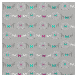 Amor parvo de Iggy do tecido do cão de Joann do