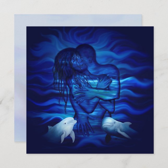 Amor, Passion act - par com Dolphin pair (Frente/Verso)