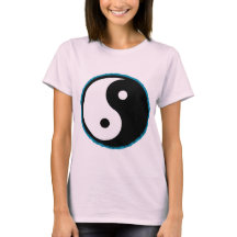 Amor, Paz e Tie Dye Yin Yang Top